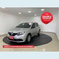 RENAULT SANDERO AUTHENTIQUE 1.0 12V SCE FLEX - PRATA - 2019 Foto 1 (Miniatura)