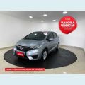 HONDA FIT 1.5 16V LX CVT FLEX - PRATA - 2017 Foto 1 (Miniatura)
