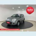 FIAT UNO VIVACE 1.0 8V FLEX 2P - CINZA - 2014 Foto 1 (Miniatura)
