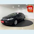 HONDA CIVIC NEW LXS 1.8 16V I-VTEC FLEX - PRETO - 2014 Foto 1 (Miniatura)