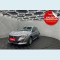 PEUGEOT 208 LIKE 1.0 FLEX - PRATA - 2023 Foto 1 (Miniatura)