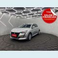 PEUGEOT 208 LIKE 1.6 FLEX - PRATA - 2021 Foto 1 (Miniatura)