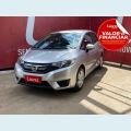 HONDA FIT 1.5 16V LX CVT FLEX - PRATA - 2015 Foto 1 (Miniatura)