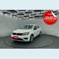 VOLKSWAGEN VOYAGE 1.0 MPI FLEX - BRANCO - 2023 Foto 1 (Miniatura)