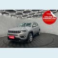 JEEP COMPASS 2.0 LONGITUDE 4X2 AUT. FLEX - PRATA - 2021 Foto 1 (Miniatura)