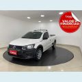 VOLKSWAGEN SAVEIRO ROBUST 1.6 MSI CS FLEX - BRANCO - 2018 Foto 1 (Miniatura)