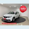 RENAULT LOGAN AUTHENTIQUE 1.0 12V SCE FLEX - BRANCO - 2020 Foto 1 (Miniatura)