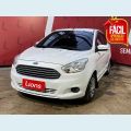 FORD KA SEDAN SE PLUS 1.0 FLEX - BRANCO - 2015 Foto 1 (Miniatura)