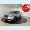 NISSAN KICKS 1.6 SV CVT FLEX - PRATA - 2020 Foto 1 (Miniatura)