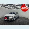 CHEVROLET ONIX LT 1.0 - PRATA - 2023 Foto 1 (Miniatura)