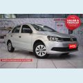 VOLKSWAGEN VOYAGE 1.0 TEC CITY FLEX - PRATA - 2015 Foto 1 (Miniatura)