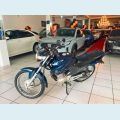 YAMAHA YBR 125 FACTOR E - AZUL - 2009 Foto 1 (Miniatura)