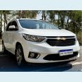 CHEVROLET SPIN PREMIER 1.8 8V ECONO.FLEX 5P MEC. - BRANCO - 2021 Foto 1 (Miniatura)