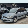 CHEVROLET ZAFIRA ELEGANCE 2.0 MPFI 16V 136CV 5P - PRATA - 2009 Foto 1 (Miniatura)