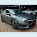 HONDA CIVIC SEDAN EXL 2.0 FLEX 16V AUT.4P - CINZA - 2018 Foto 1 (Miniatura)