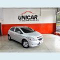 CHEVROLET ONIX - PRATA - 2013 Foto 1 (Miniatura)