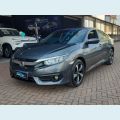 HONDA CIVIC - CINZA - 2018 Foto 1 (Miniatura)