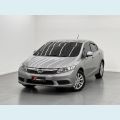 HONDA CIVIC LXS AT - CINZA - 2015 Foto 1 (Miniatura)