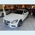 MERCEDES-BENZ C200 AMG LINE - BRANCO - 2016 Foto 1 (Miniatura)