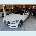 MERCEDES-BENZ C200 AMG LINE - BRANCO - 2016 Foto 1 (Miniatura)