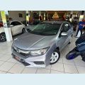 HONDA CITY DX FLEX - PRATA - 2021 Foto 1 (Miniatura)