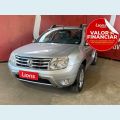 RENAULT DUSTER 2.0 16V DYNAMIQUE FLEXAUT. - PRATA - 2012 Foto 1 (Miniatura)