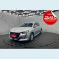 PEUGEOT 208 LIKE 1.6 FLEX - PRATA - 2022 Foto 1 (Miniatura)