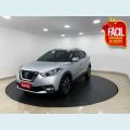 NISSAN KICKS 1.6 SV CVT FLEX - PRATA - 2019 Foto 1 (Miniatura)