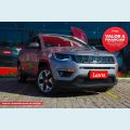 JEEP COMPASS 2.0 LONGITUDE 4X2 AUT. FLEX - PRATA - 2019 Foto 1 (Miniatura)