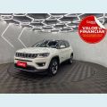 JEEP COMPASS 2.0 LIMITED AUT. FLEX - BRANCO - 2018 Foto 1 (Miniatura)