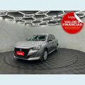 PEUGEOT 208 LIKE 1.0 FLEX - PRATA - 2023 Foto 1 (Miniatura)