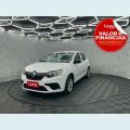 RENAULT LOGAN ZEN 1.0 12V SCE FLEX - BRANCO - 2023 Foto 1 (Miniatura)