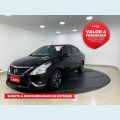NISSAN VERSA 1.6 16V SV FLEXSTART CVT FLEX - PRETO - 2017 Foto 1 (Miniatura)