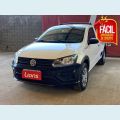 VOLKSWAGEN SAVEIRO ROBUST 1.6 MSI CS FLEX - BRANCO - 2018 Foto 1 (Miniatura)