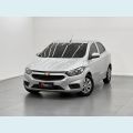 CHEVROLET ONIX 1.0MT LT - PRATA - 2018 Foto 1 (Miniatura)