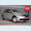 RENAULT LOGAN EXPRESSION 1.6 16V SCE FLEX - PRATA - 2018 Foto 1 (Miniatura)