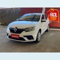 RENAULT LOGAN ZEN 1.0 12V SCE FLEX - BRANCO - 2021 Foto 1 (Miniatura)