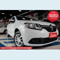 RENAULT LOGAN AUTHENTIQUE 1.0 12V SCE FLEX - BRANCO - 2020 Foto 1 (Miniatura)
