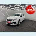 RENAULT LOGAN ZEN 1.6 16V SCE FLEX - BRANCO - 2022 Foto 1 (Miniatura)