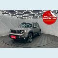 JEEP RENEGADE LONGITUDE 1.8 4X2 AUT. FLEX - CINZA - 2021 Foto 1 (Miniatura)