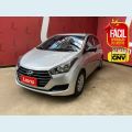 HYUNDAI HB 20 1.0 COMFORT FLEX - PRATA - 2018 Foto 1 (Miniatura)
