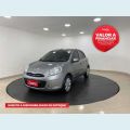 NISSAN MARCH 1.6 16V S FLEX - CINZA - 2013 Foto 1 (Miniatura)