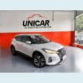 NISSAN KICKS - PRATA - 2022 Foto 1 (Miniatura)