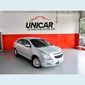 CHEVROLET COBALT - PRATA - 2012 Foto 1 (Miniatura)