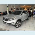 KIA SPORTAGE LX3 2.0G4 - PRATA - 2011 Foto 1 (Miniatura)