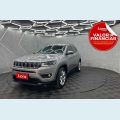 JEEP COMPASS 2.0 LONGITUDE 4X2 AUT. FLEX - PRATA - 2021 Foto 1 (Miniatura)