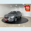 CHEVROLET COBALT LT 1.8 8V FLEX - CINZA - 2013 Foto 1 (Miniatura)