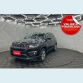 JEEP COMPASS 2.0 LONGITUDE 4X2 AUT. FLEX - PRETO - 2021 Foto 1 (Miniatura)