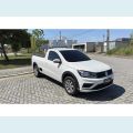 VOLKSWAGEN SAVEIRO TRENDLINE 1.6 MSI CS FLEX - BRANCO - 2021 Foto 1 (Miniatura)
