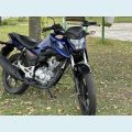 HONDA CG 160 TITAN - AZUL - 2025 Foto 1 (Miniatura)